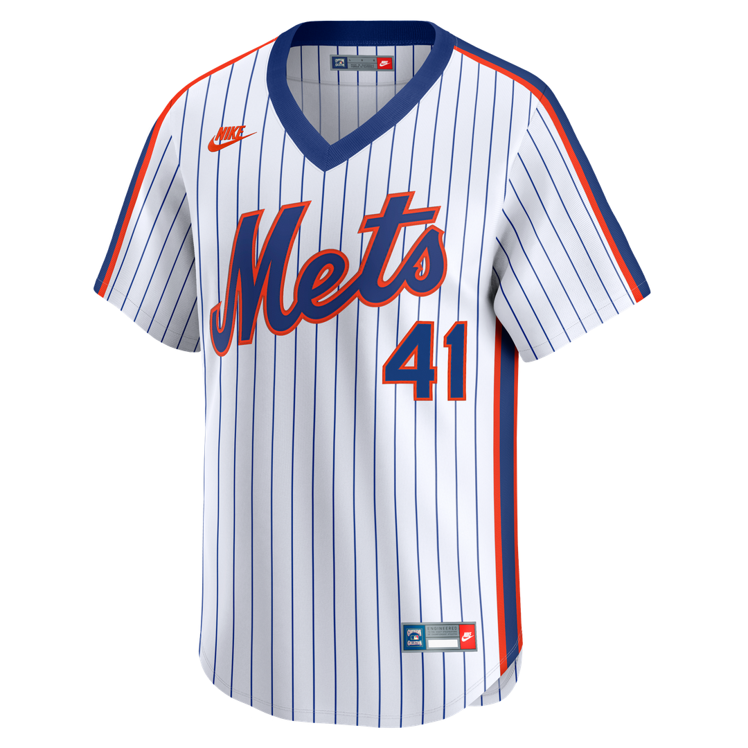 Tom Seaver New York Mets Nike Cooperstown Collection Limited Jersey - White