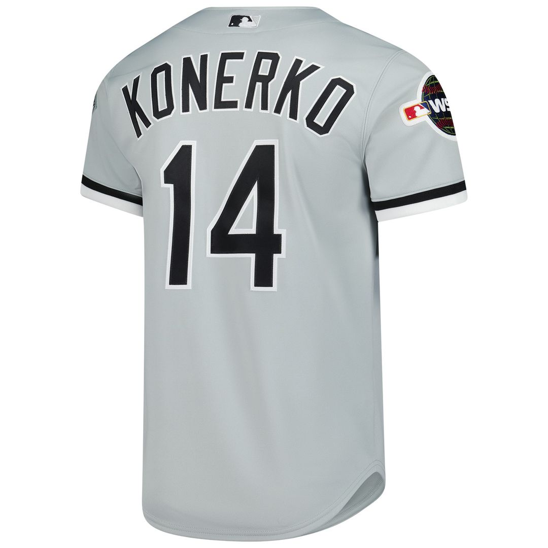 Paul Konerko Chicago White Sox Mitchell & Ness 2005 Cooperstown Collection Authentic Jersey - Gray