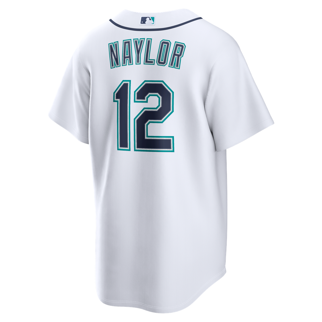 Josh Naylor Seattle Mariners Nike Home Replica Jersey - White