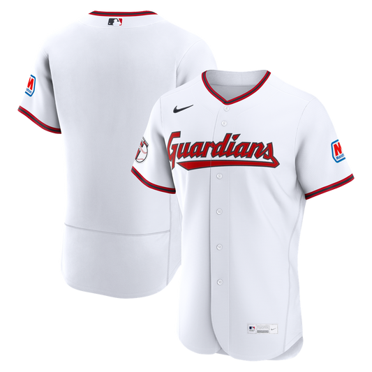 Cleveland Guardians Nike Home Authentic Jersey - White