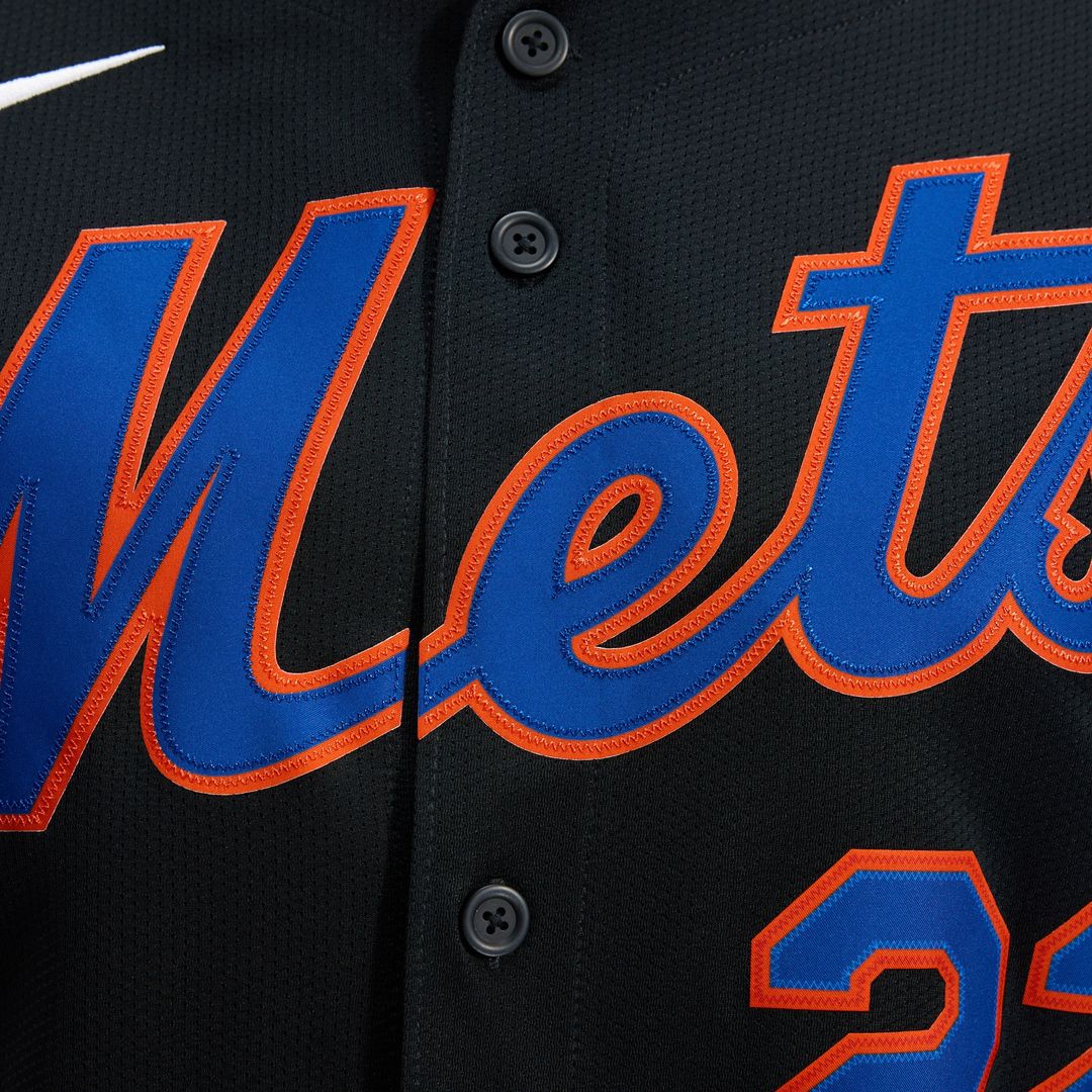 Juan Soto New York Mets Nike Alternate Limited Player Jersey - Black
