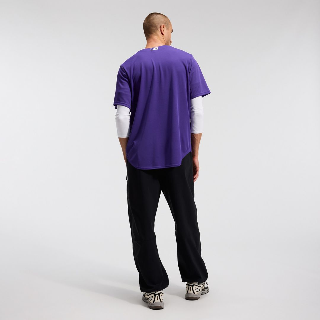 Colorado Rockies Nike Alternate Replica Team Jersey - Purple