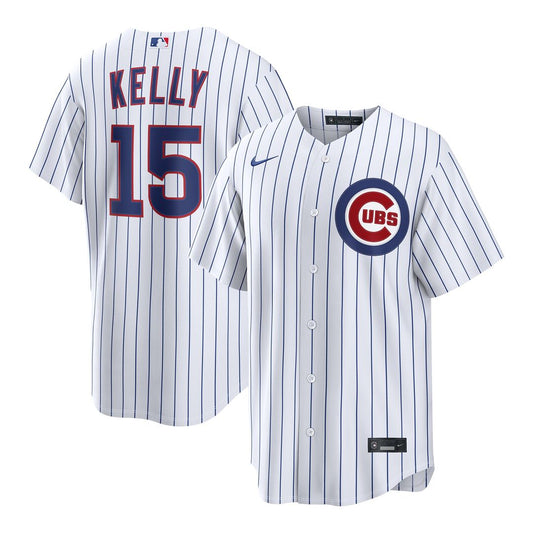Carson Kelly Chicago Cubs Nike Home Replica Jersey - White