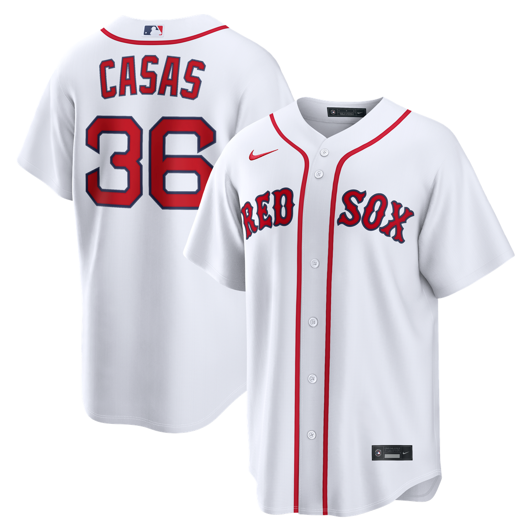 Triston Casas Boston Red Sox Nike Home Replica Jersey - White