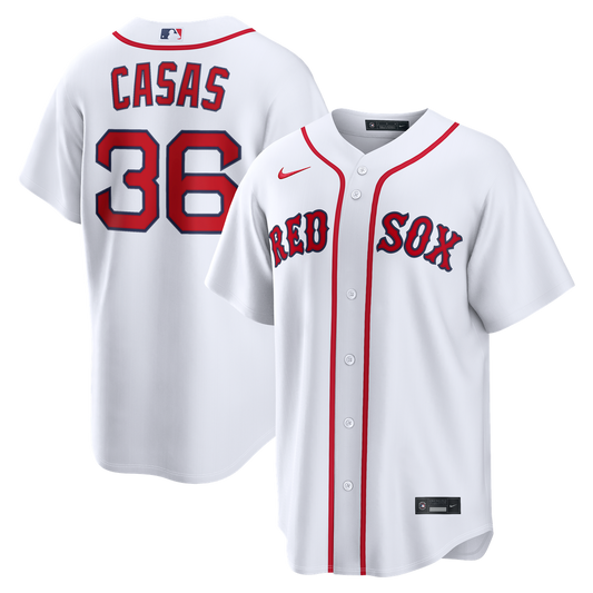 Triston Casas Boston Red Sox Nike Home Replica Jersey - White