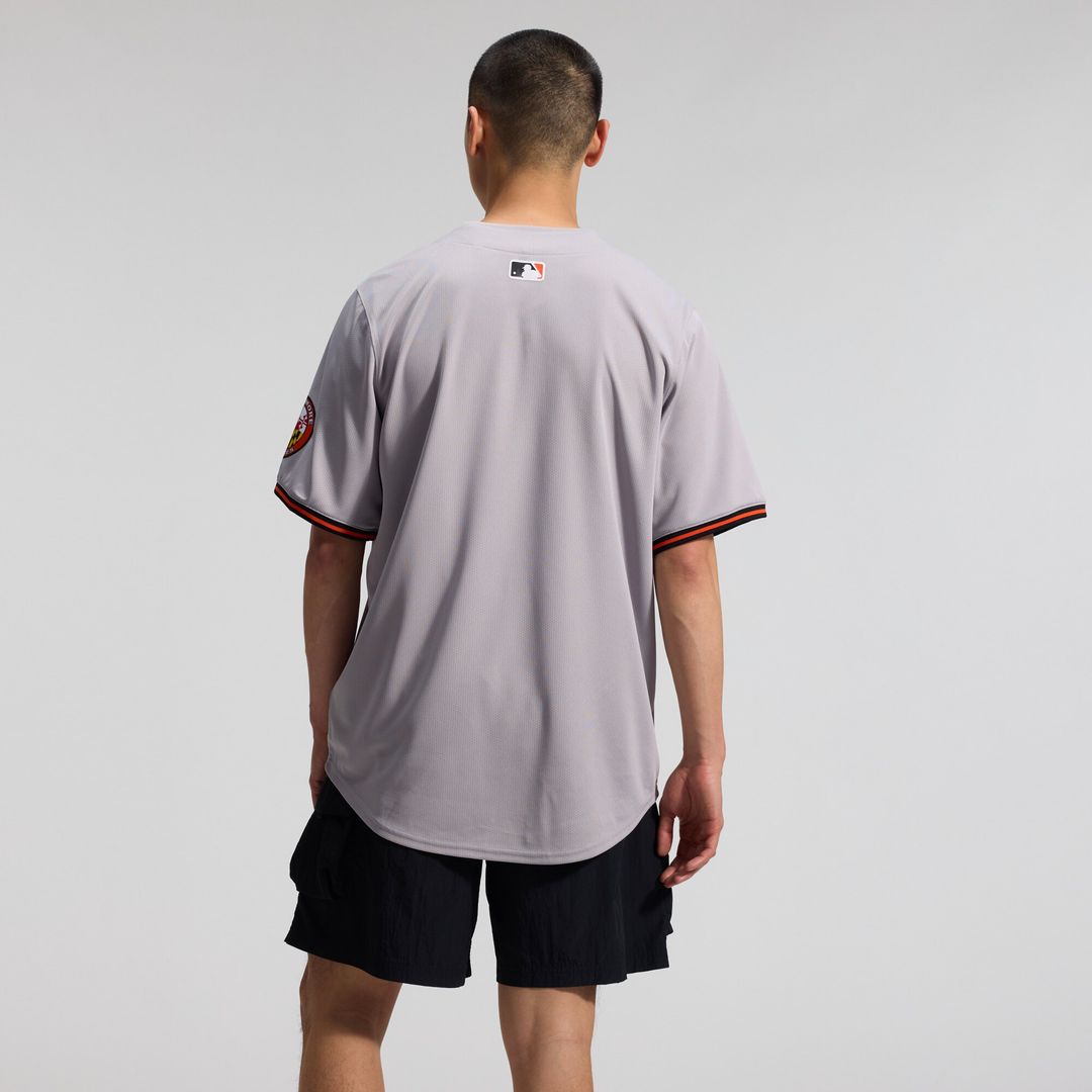 Baltimore Orioles Nike Road Limited Jersey - Gray