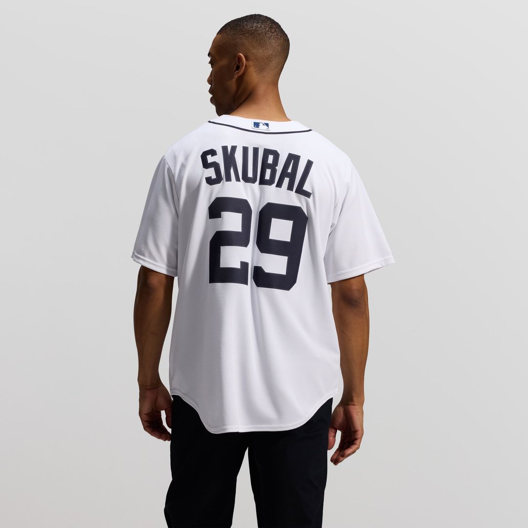 Tarik Skubal Detroit Tigers Nike Home Limited Player Jersey - White