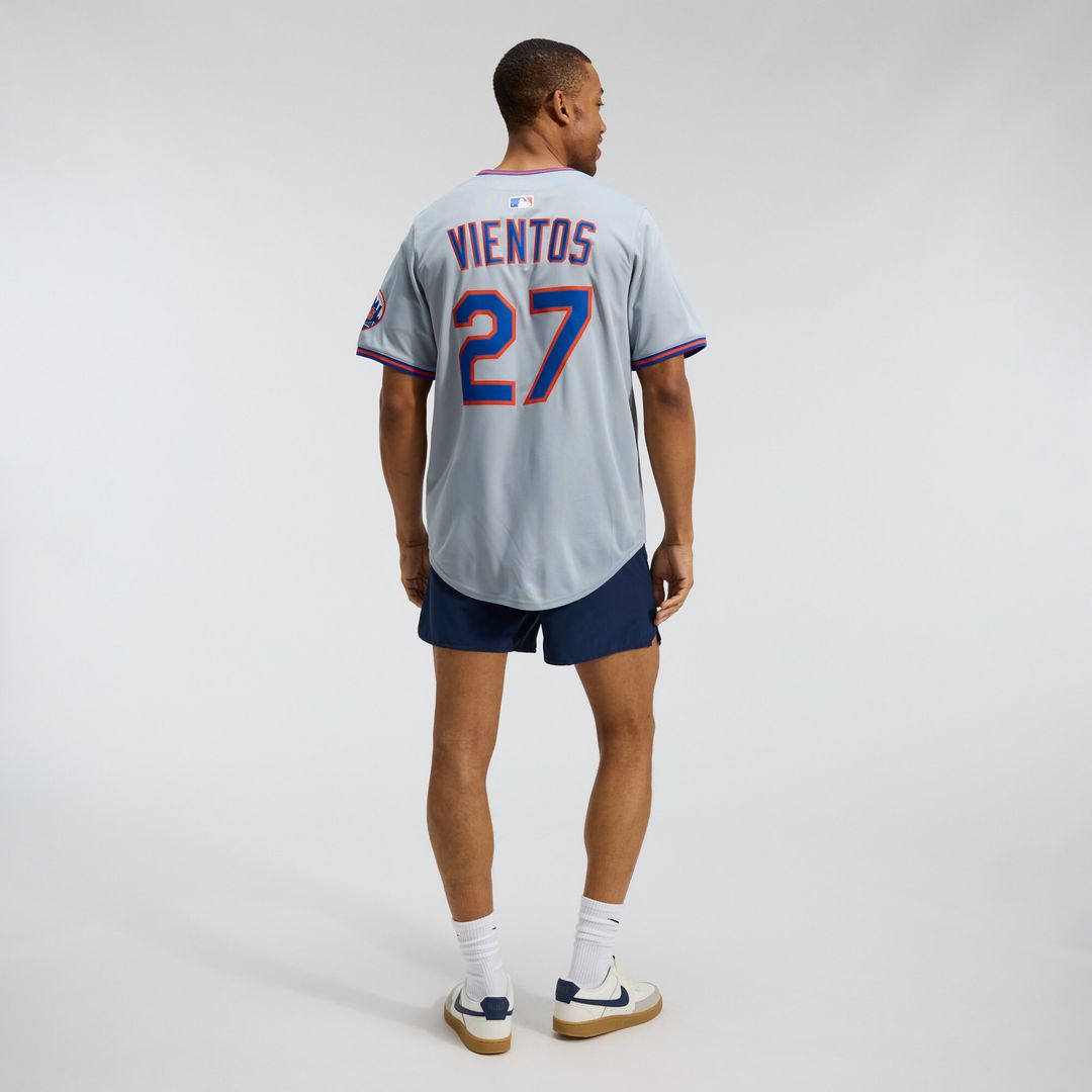 Mark Vientos New York Mets Nike All-Star Limited Jersey - Gray