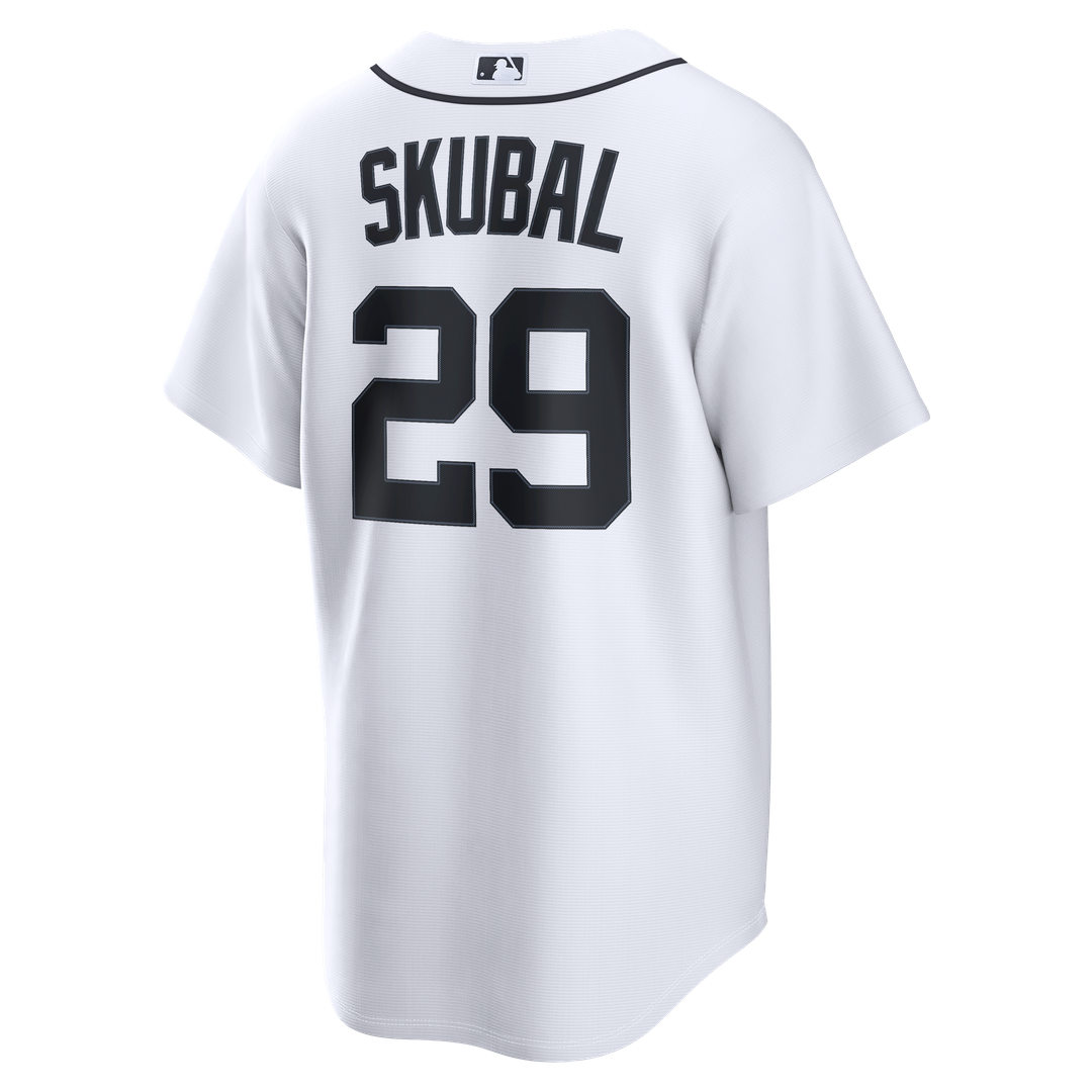 Tarik Skubal Detroit Tigers Nike Home Replica Jersey - White