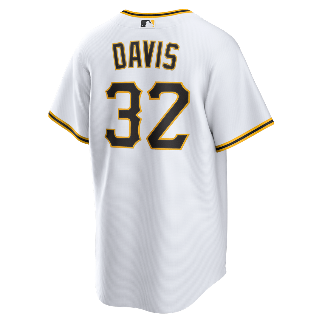 Henry Davis Pittsburgh Pirates Nike Home Replica Jersey - White