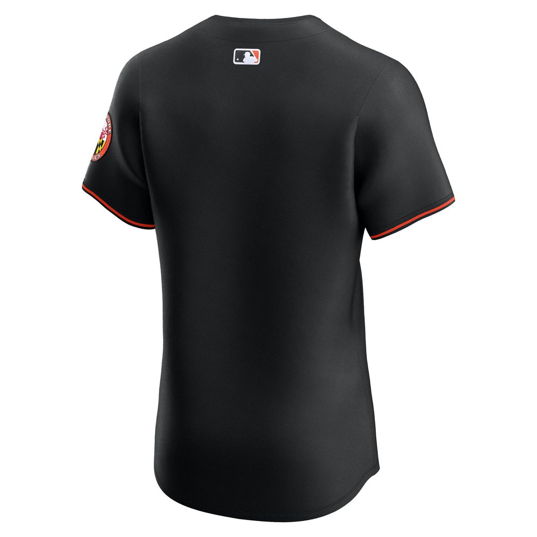 Baltimore Orioles Nike Home Elite Jersey - White