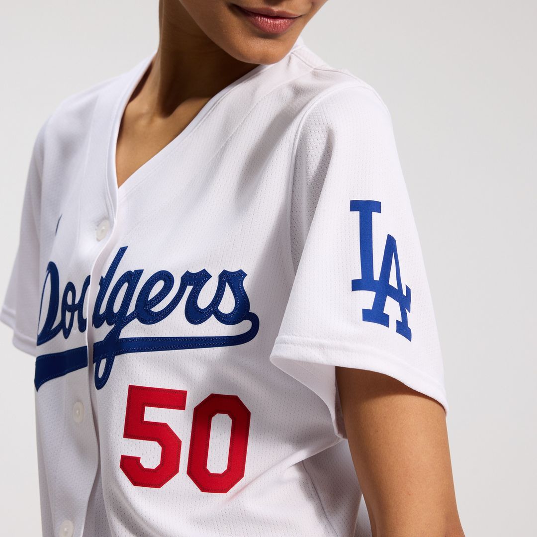 Mookie Betts Los Angeles Dodgers Nike Women's Alternate 2 Limited Player Jersey - Royal