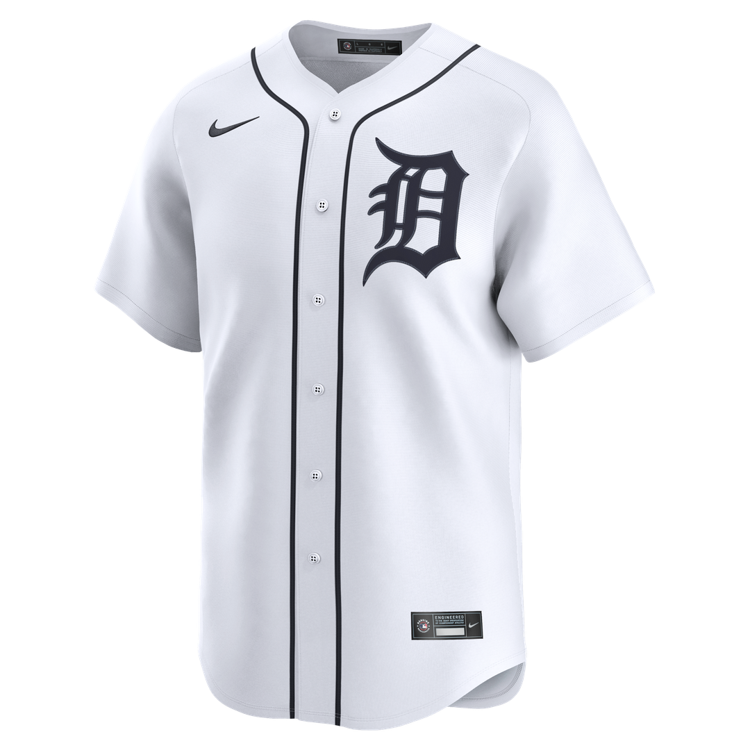 Tarik Skubal Detroit Tigers Nike Home Limited Player Jersey - White