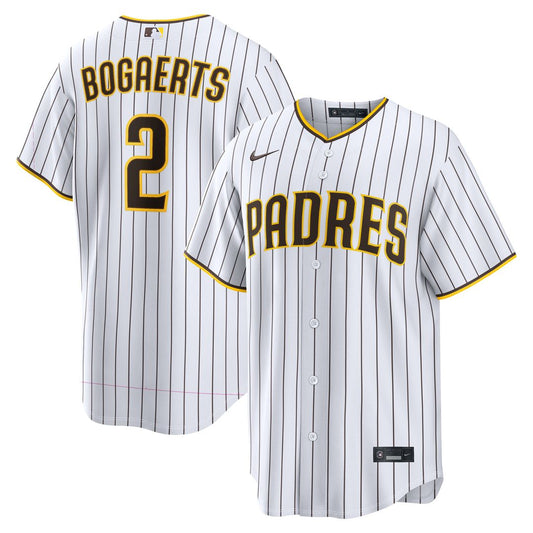 Xander Bogaerts San Diego Padres Nike Home Replica Jersey - White