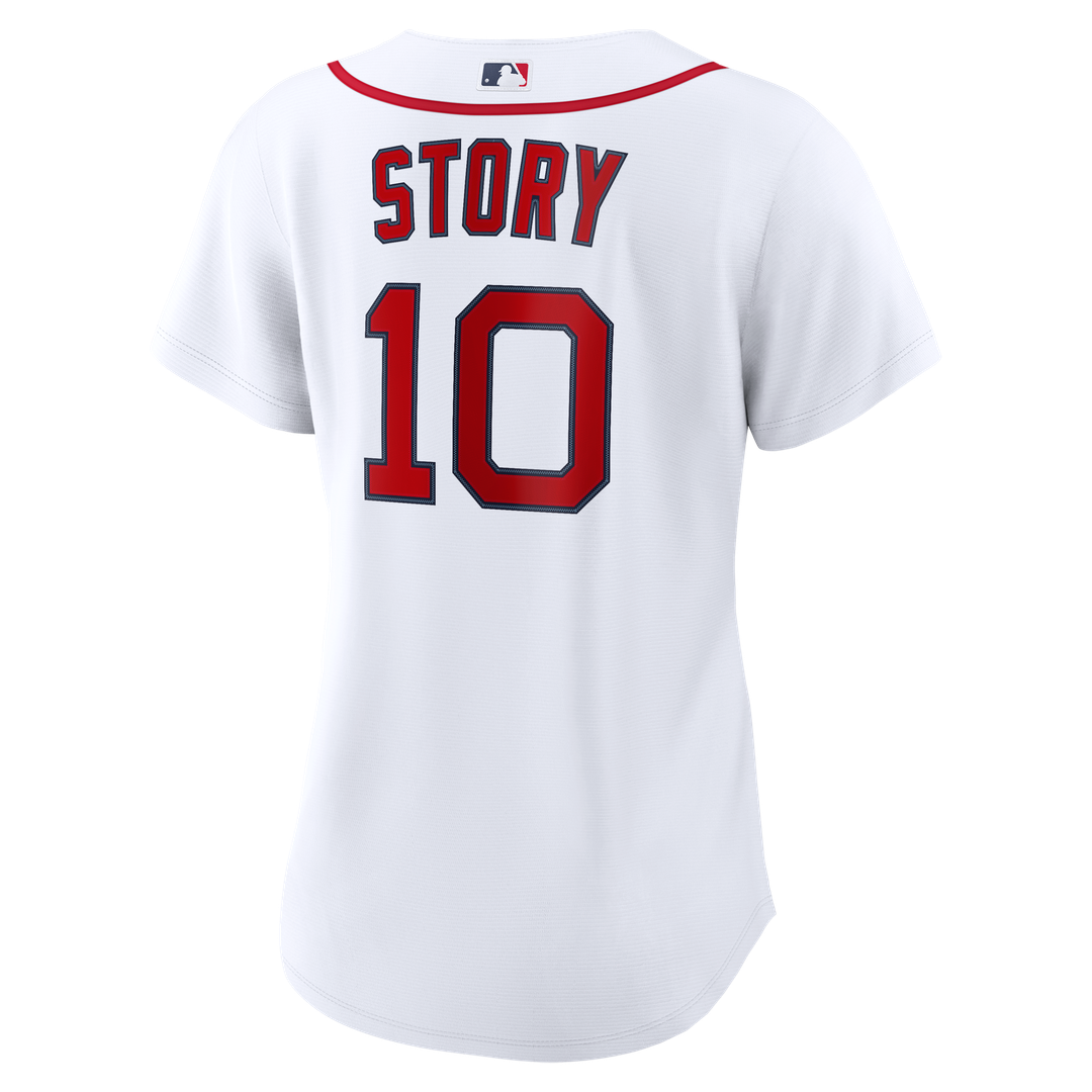 Trevor Story Boston Red Sox Nike Women's Home Replica Jersey - White