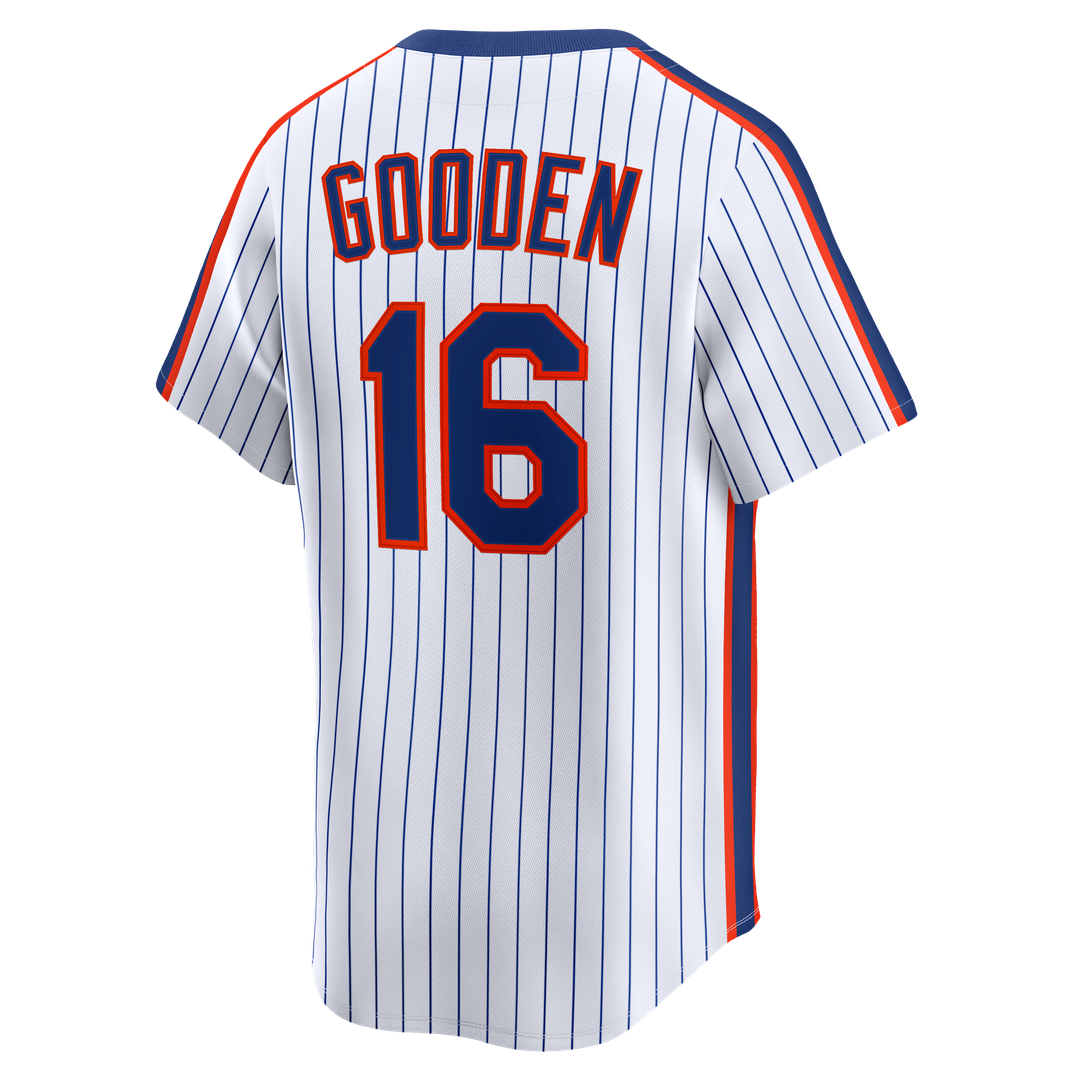 Dwight Gooden New York Mets Nike Cooperstown Collection Limited Jersey - White