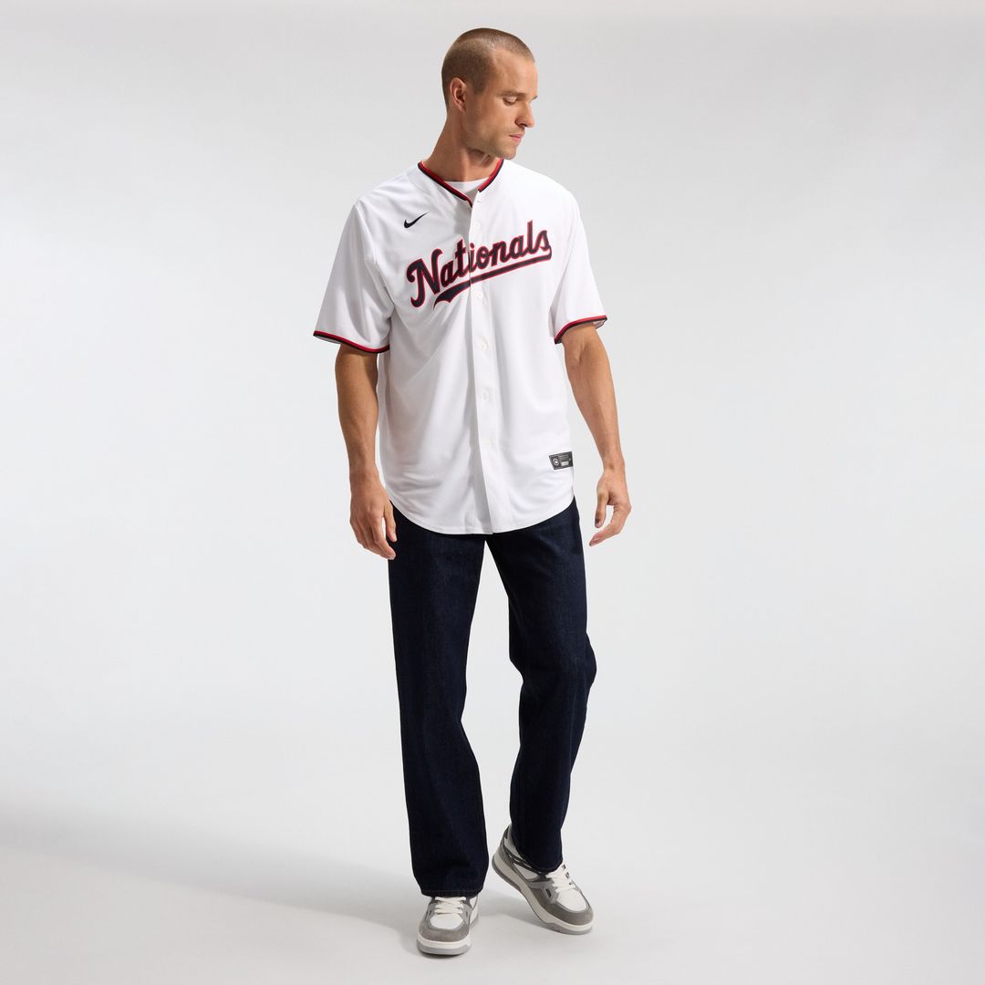 CJ Abrams Washington Nationals Nike Home Replica Jersey - White