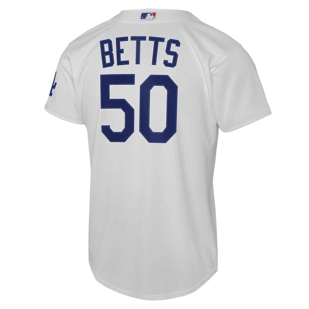 Mookie Betts Los Angeles Dodgers Nike Youth Alternate Stadium Jersey - Royal