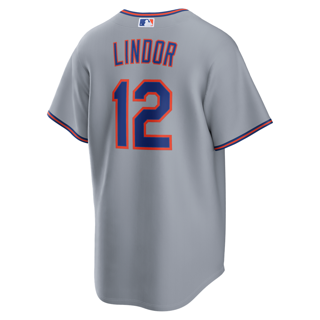Francisco Lindor New York Mets Nike Alternate Replica Jersey - Royal