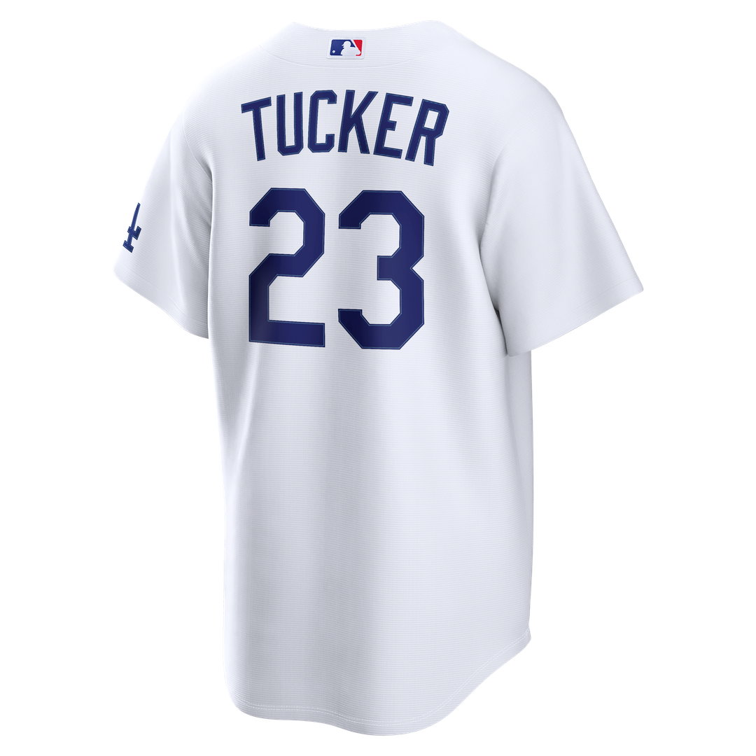 Kyle Tucker Los Angeles Dodgers Nike Home Stadium Jersey - White
