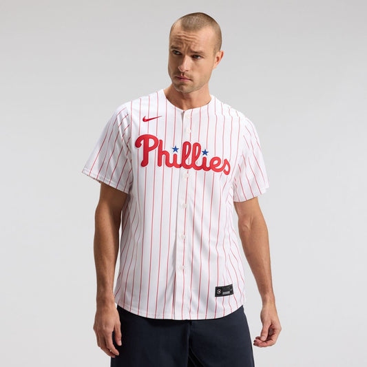 Philadelphia Phillies Nike Home Limited Jersey - White