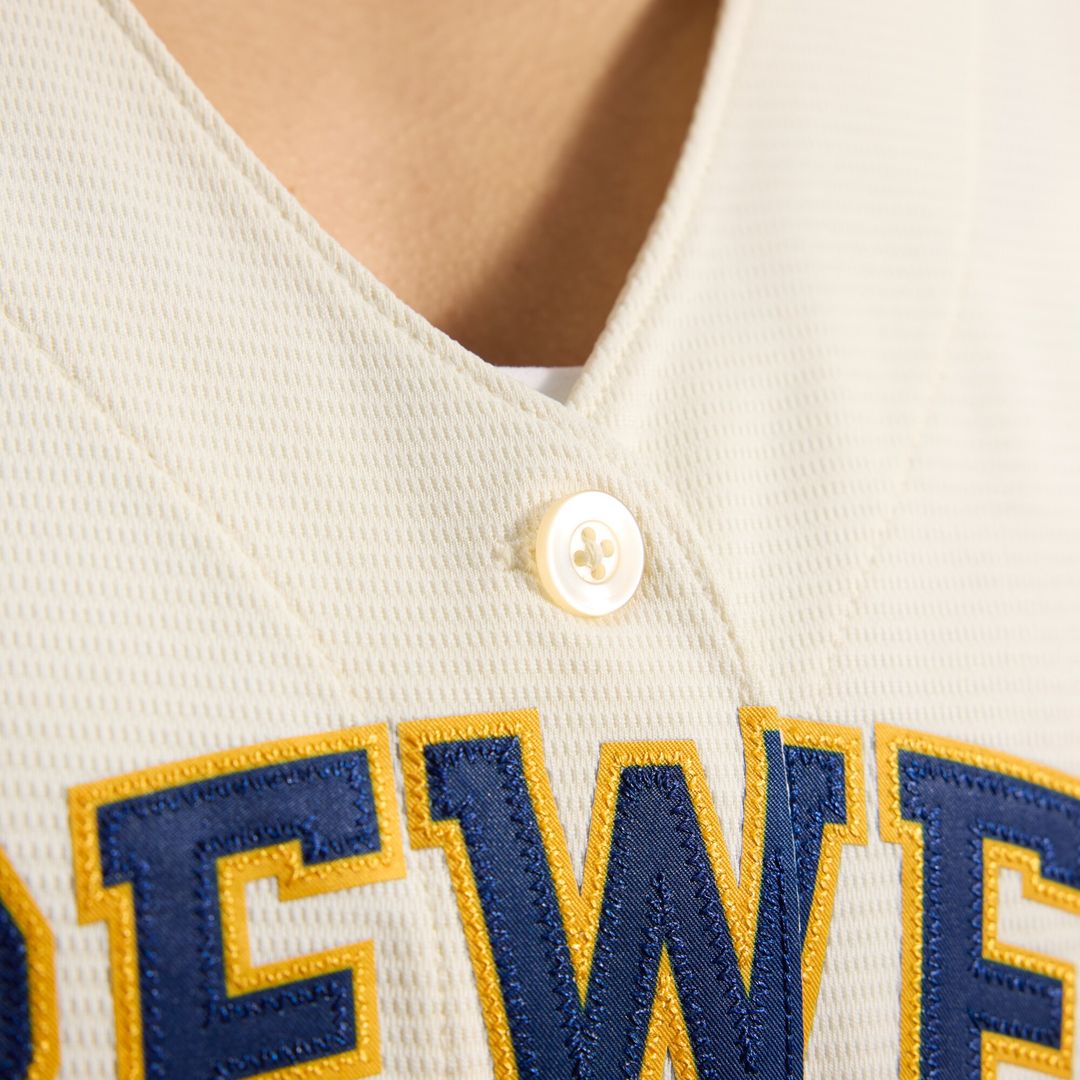 Sal Frelick Milwaukee Brewers Nike Women's Home Replica Jersey - Cream