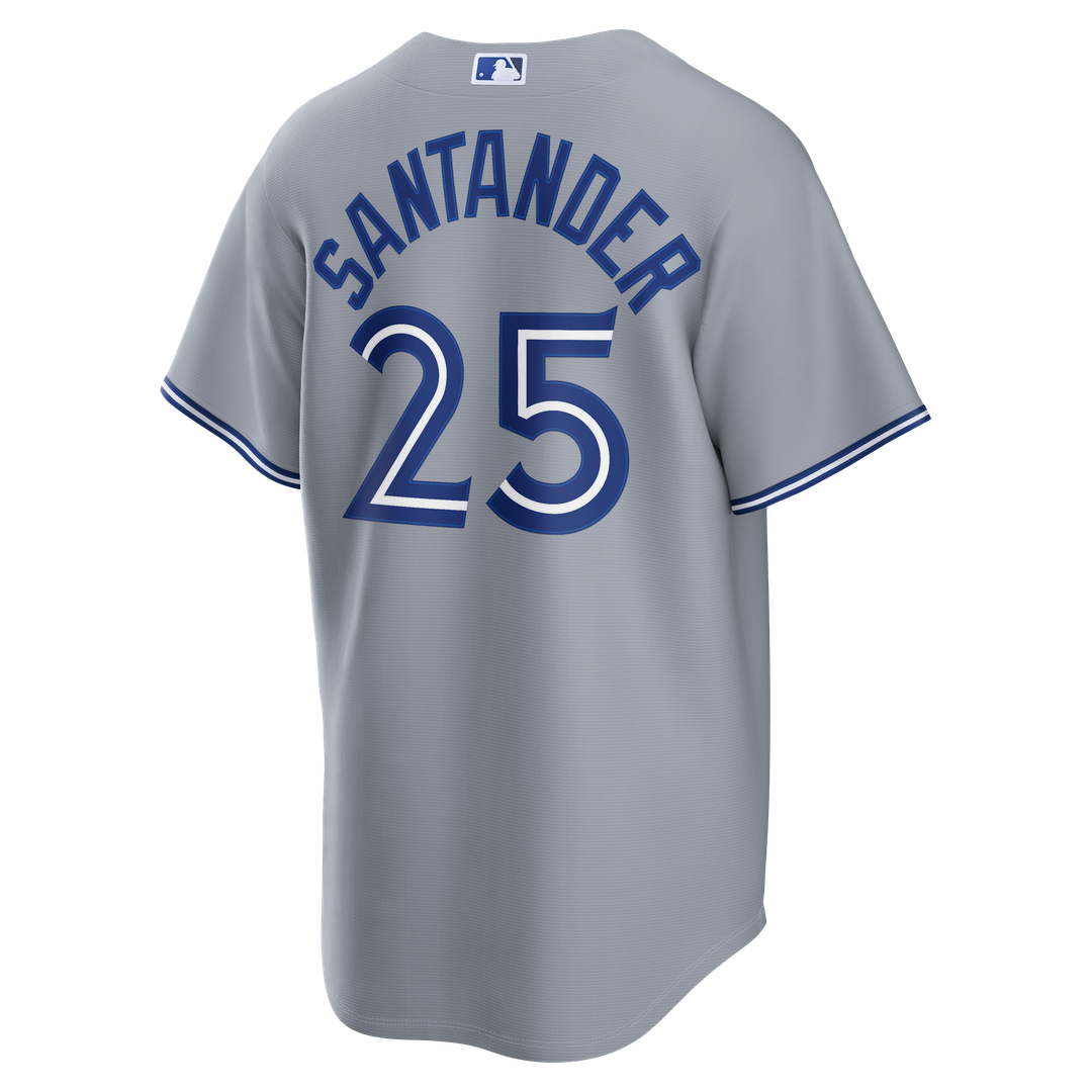 Anthony Santander Toronto Blue Jays Nike Road Replica Jersey - Gray