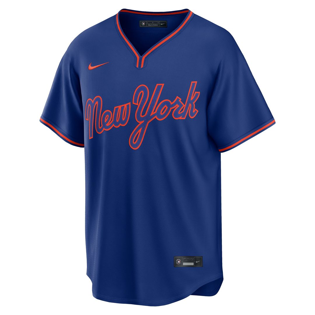 Francisco Lindor New York Mets Nike Alternate Replica Jersey - Royal
