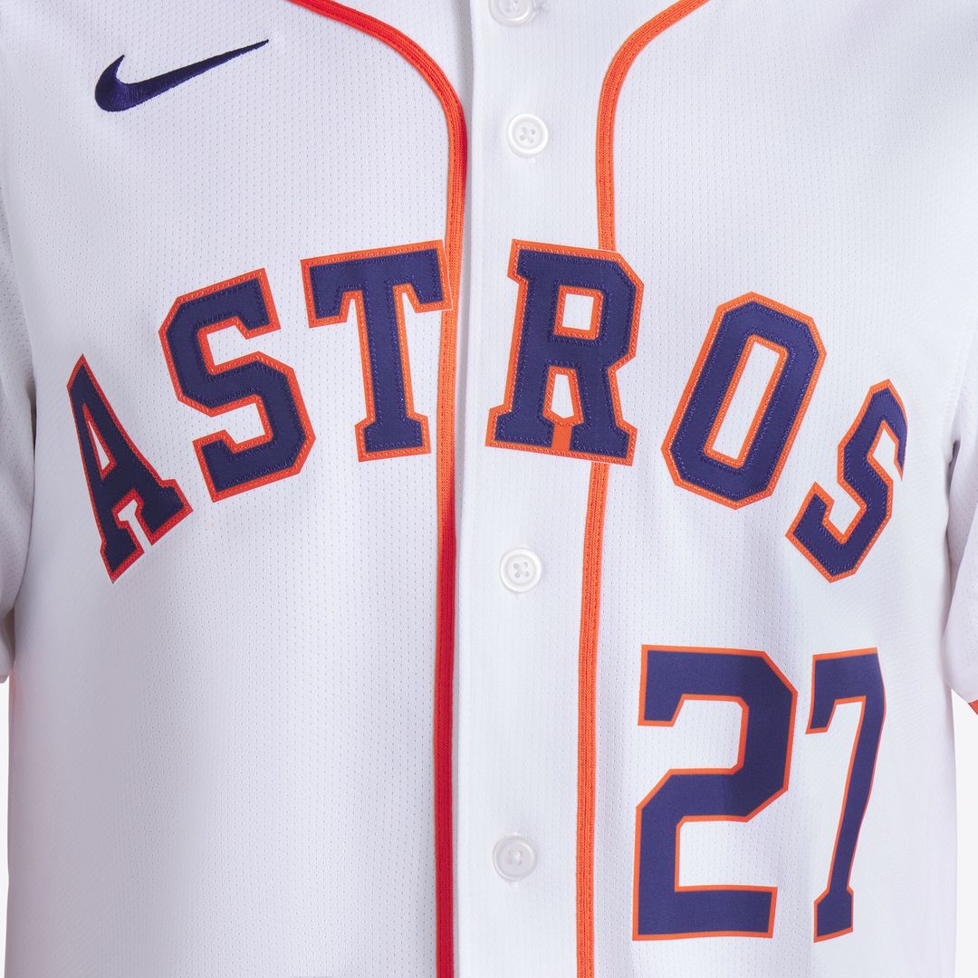 Jose Altuve Houston Astros Nike Home Limited Player Jersey - White