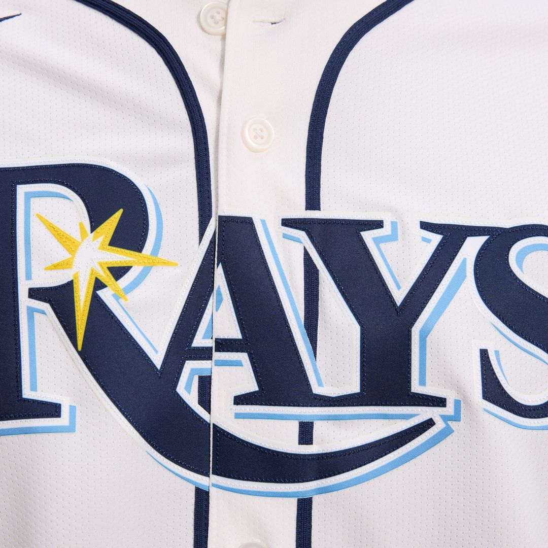 Yandy Diaz Tampa Bay Rays Nike Home Limited Player Jersey - White