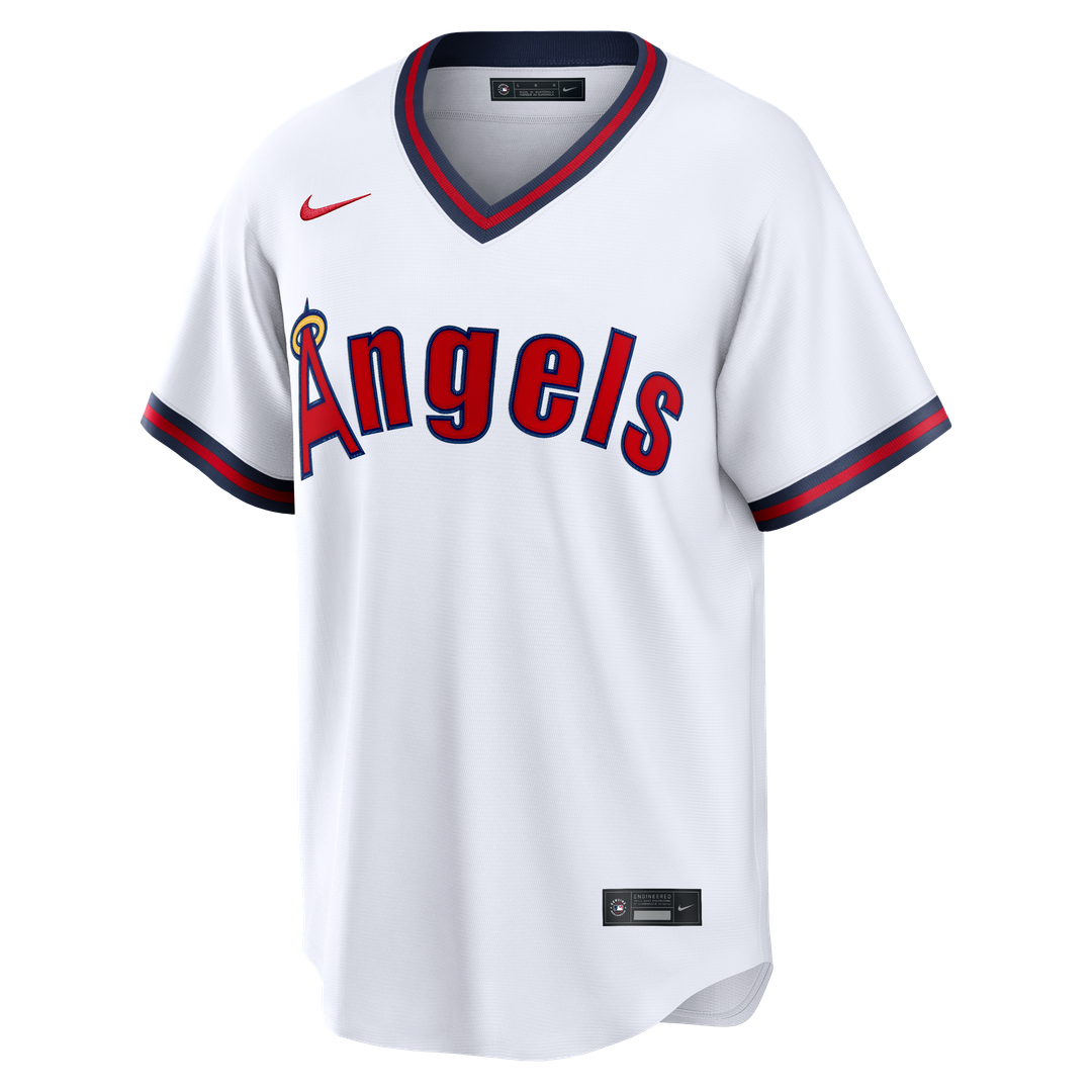 Mike Trout Los Angeles Angels Nike Road Replica Jersey - Gray