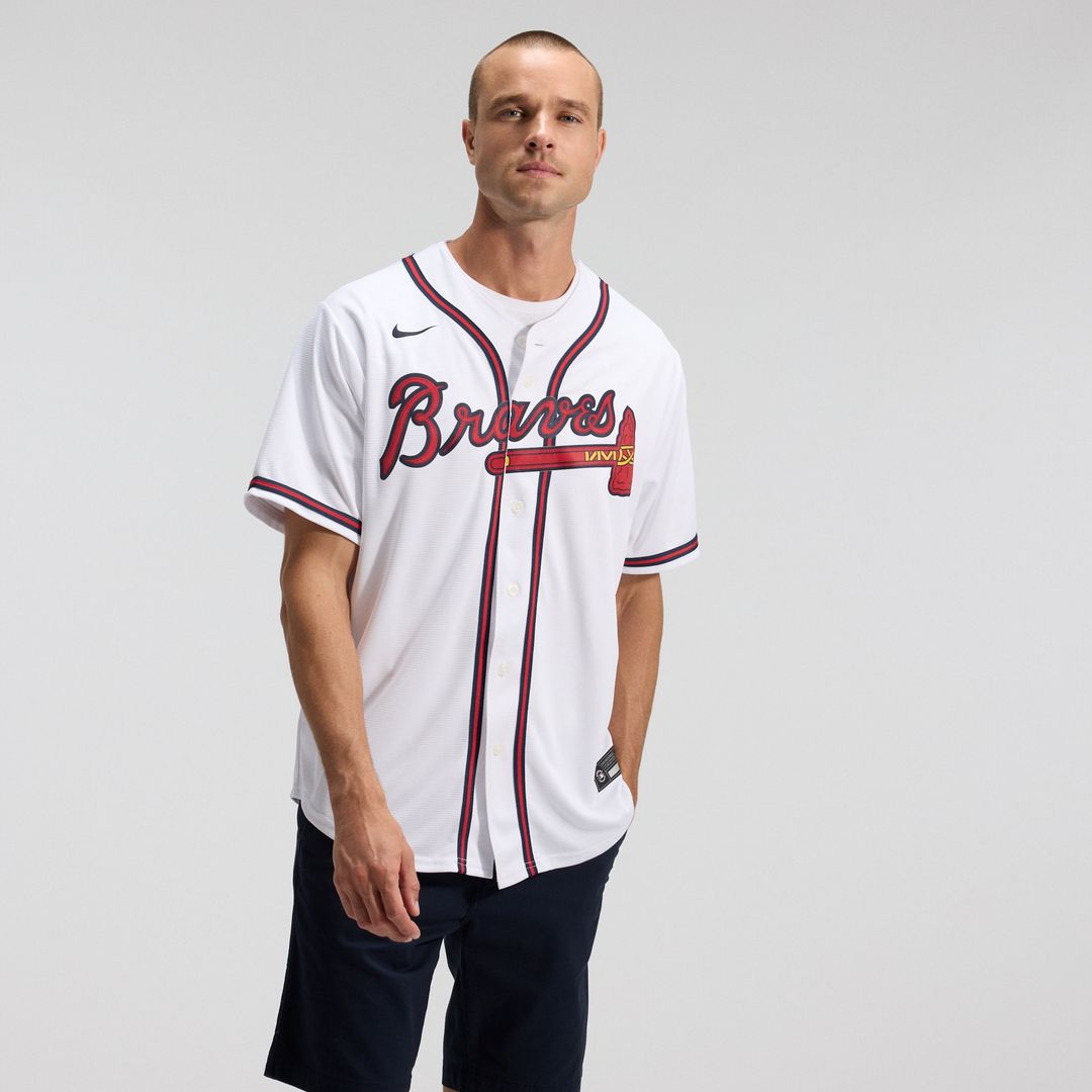 Atlanta Braves Nike Alternate Replica Team Jersey - Red