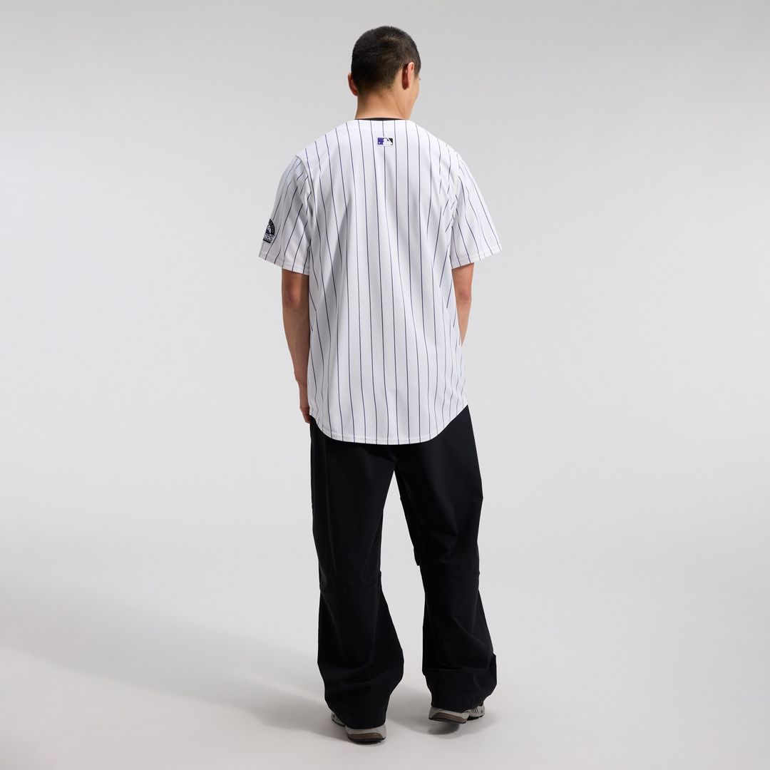 Colorado Rockies Nike Home Limited Jersey - White