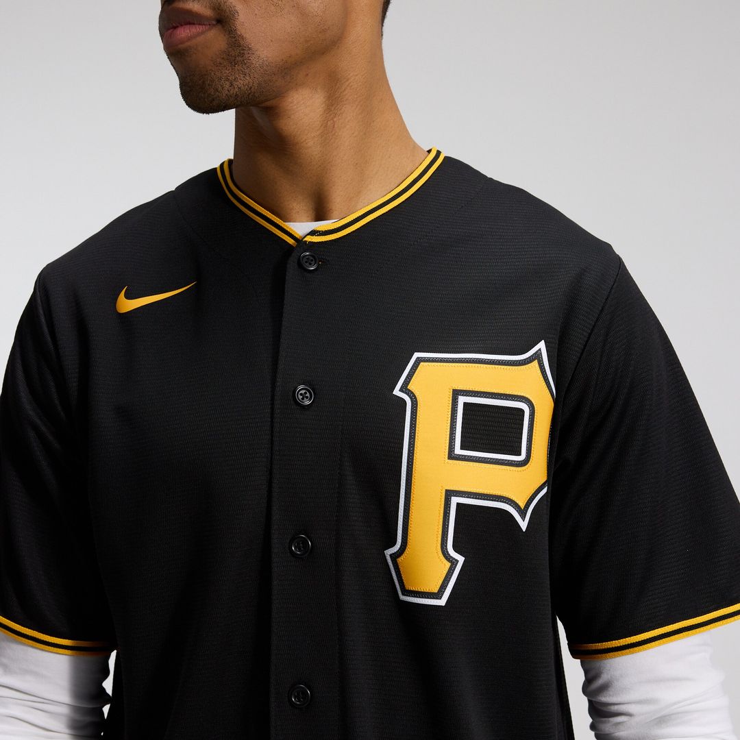 Pittsburgh Pirates Nike Home Replica Team Jersey - White