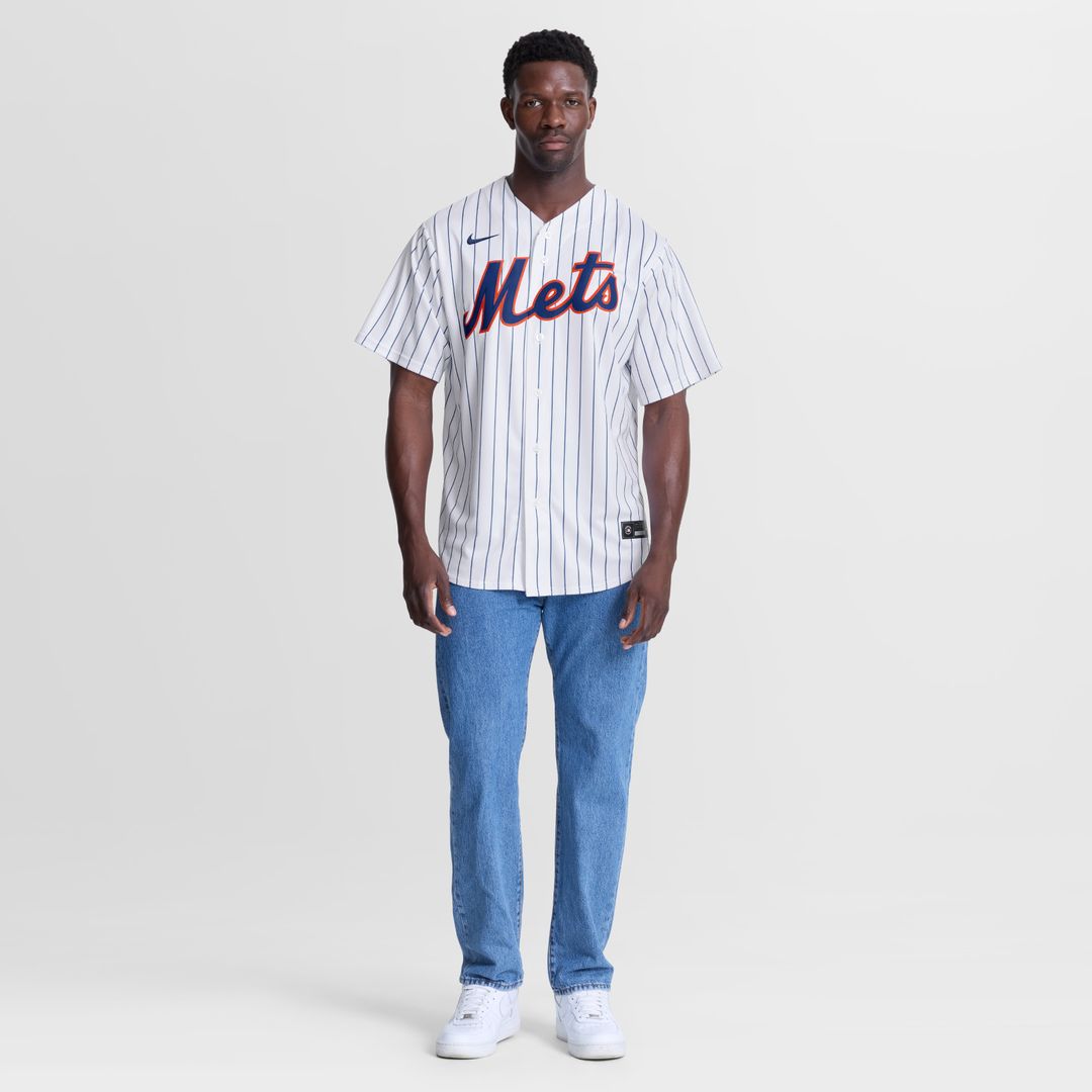Francisco Lindor New York Mets Nike Home Replica Jersey - White