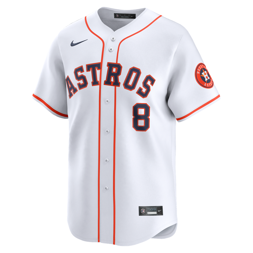 Christian Walker Houston Astros Nike Home Limited Player Jersey - White