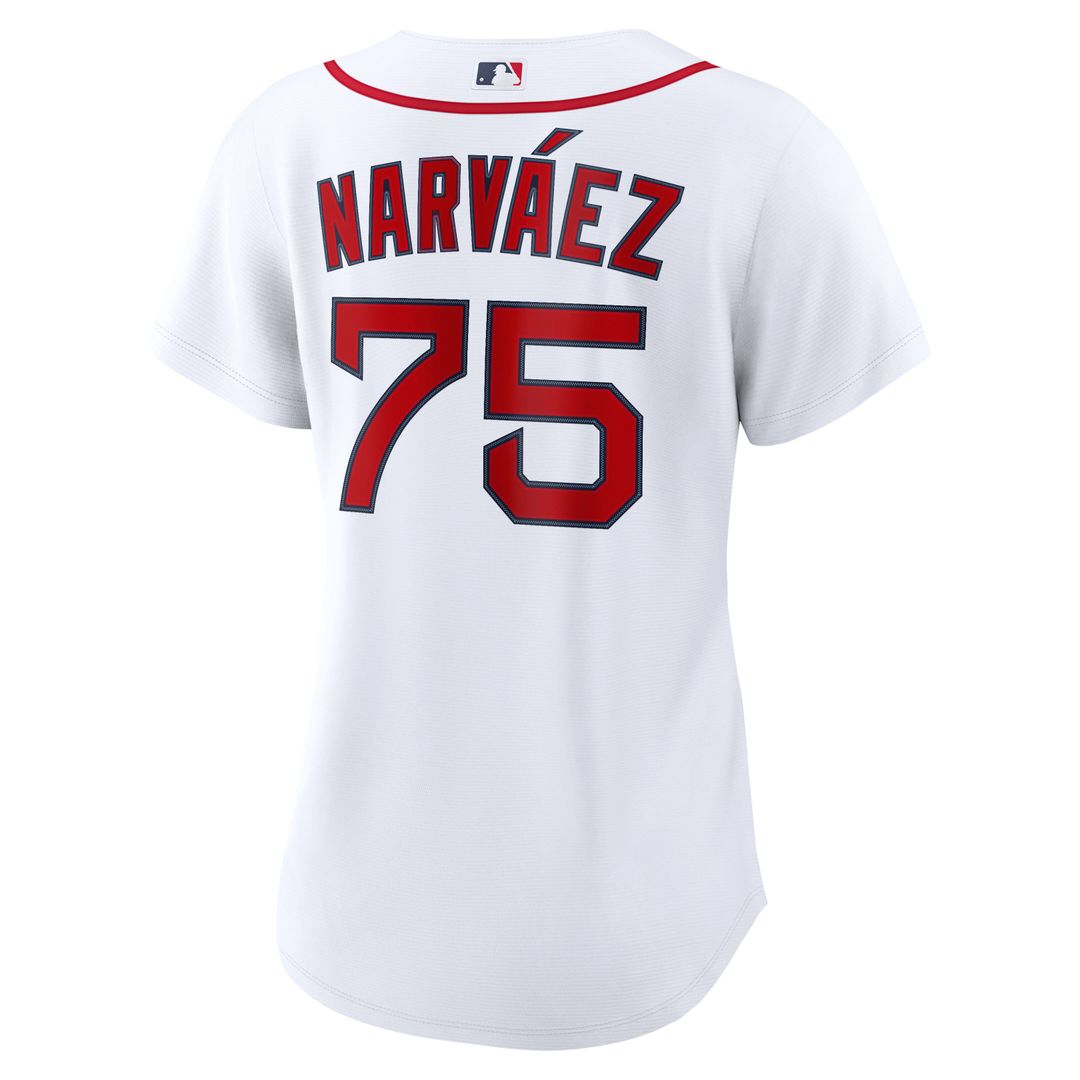 Carlos Narváez Boston Red Sox Nike Women's Home Replica Jersey - White
