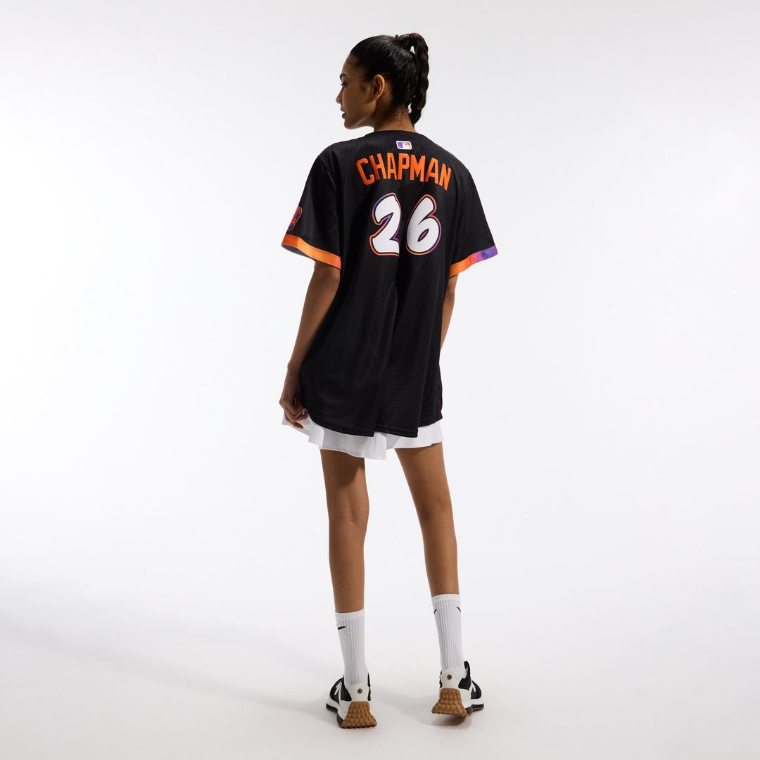 Matt Chapman San Francisco Giants Nike Women's 2025 City Connect Limited Jersey - Anthracite