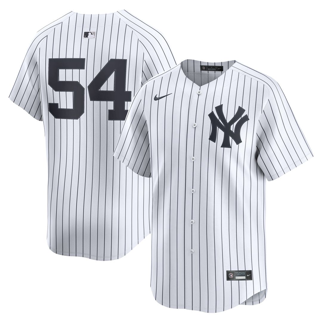 Max Fried New York Yankees Nike Home Limited Player Jersey - White