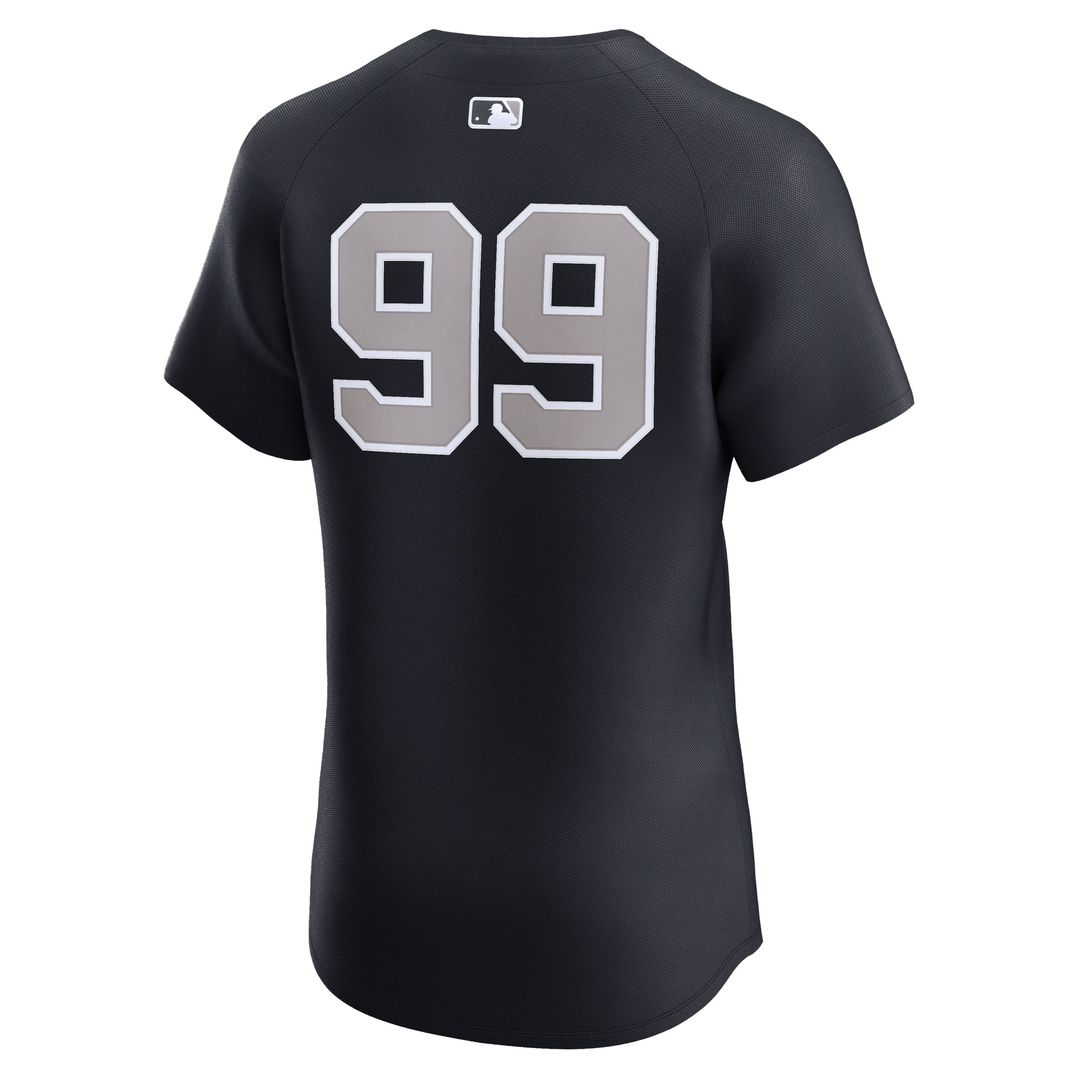 Aaron Judge New York Yankees Nike Alternate Elite Jersey - Navy
