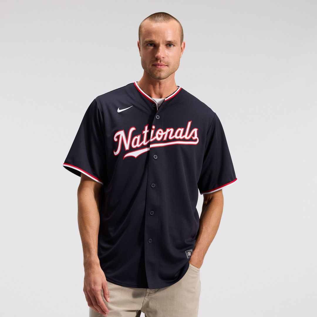 Dylan Crews Washington Nationals Nike Alternate Replica Jersey - Navy