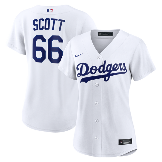 Tanner Scott Los Angeles Dodgers Nike Women's Home Replica Jersey - White