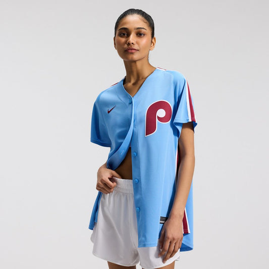 Philadelphia Phillies Nike Women's Alternate Limited Jersey - Light Blue