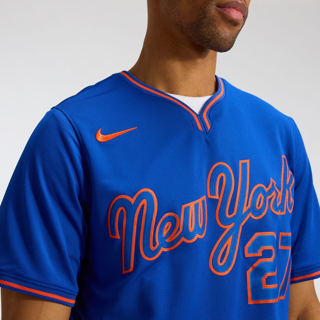 Mark Vientos New York Mets Nike Alternate Limited Player Jersey - Royal