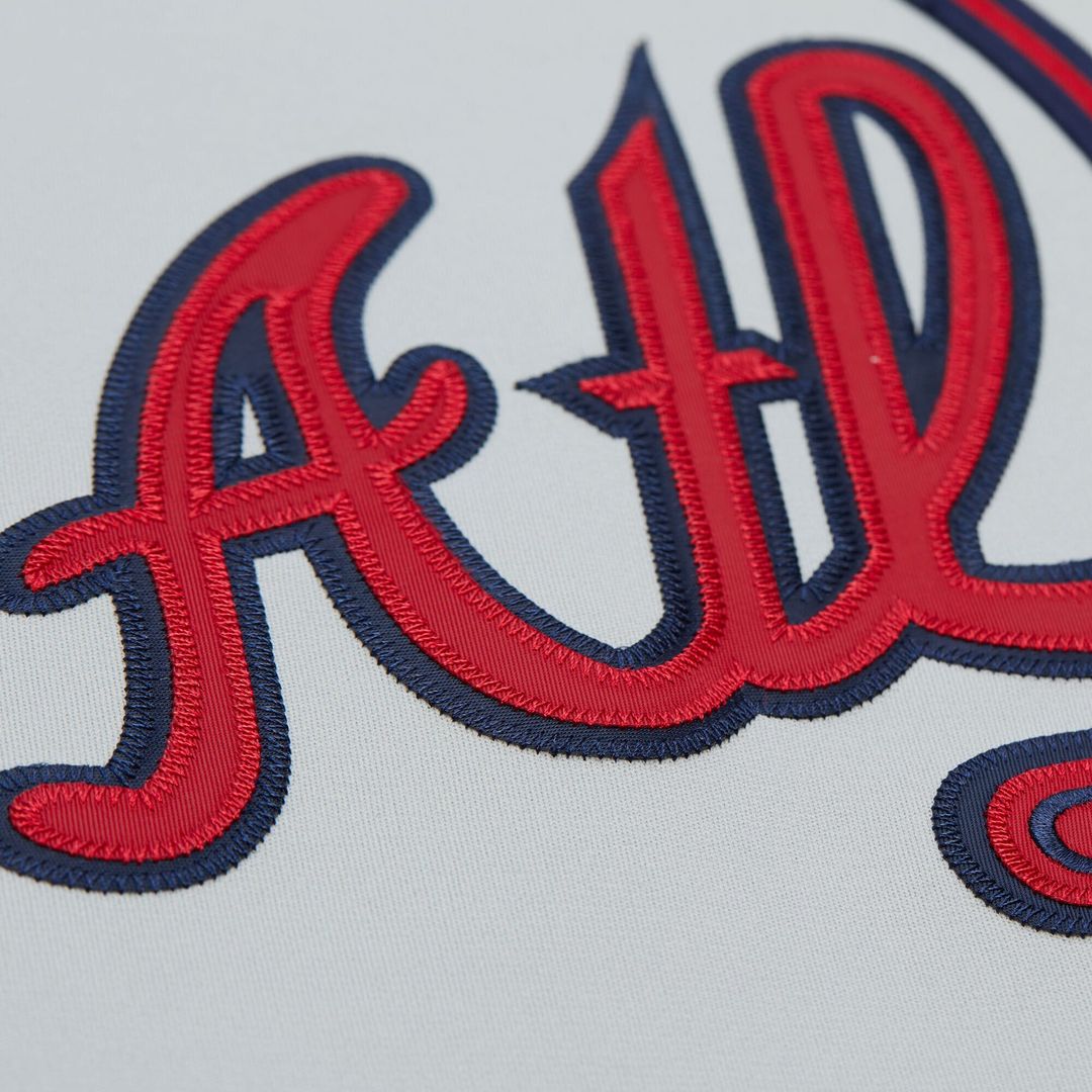 Chipper Jones Atlanta Braves Mitchell & Ness 1995 Throwback Authentic Jersey - Gray