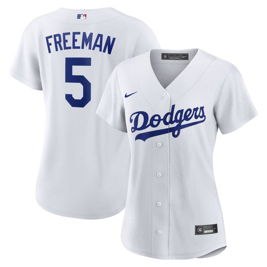 Freddie Freeman Los Angeles Dodgers Nike Women's Home Replica Jersey - White