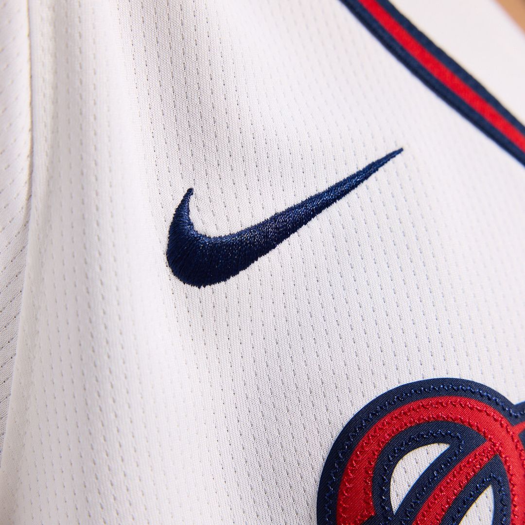 Atlanta Braves Nike Women's Home Limited Jersey - White