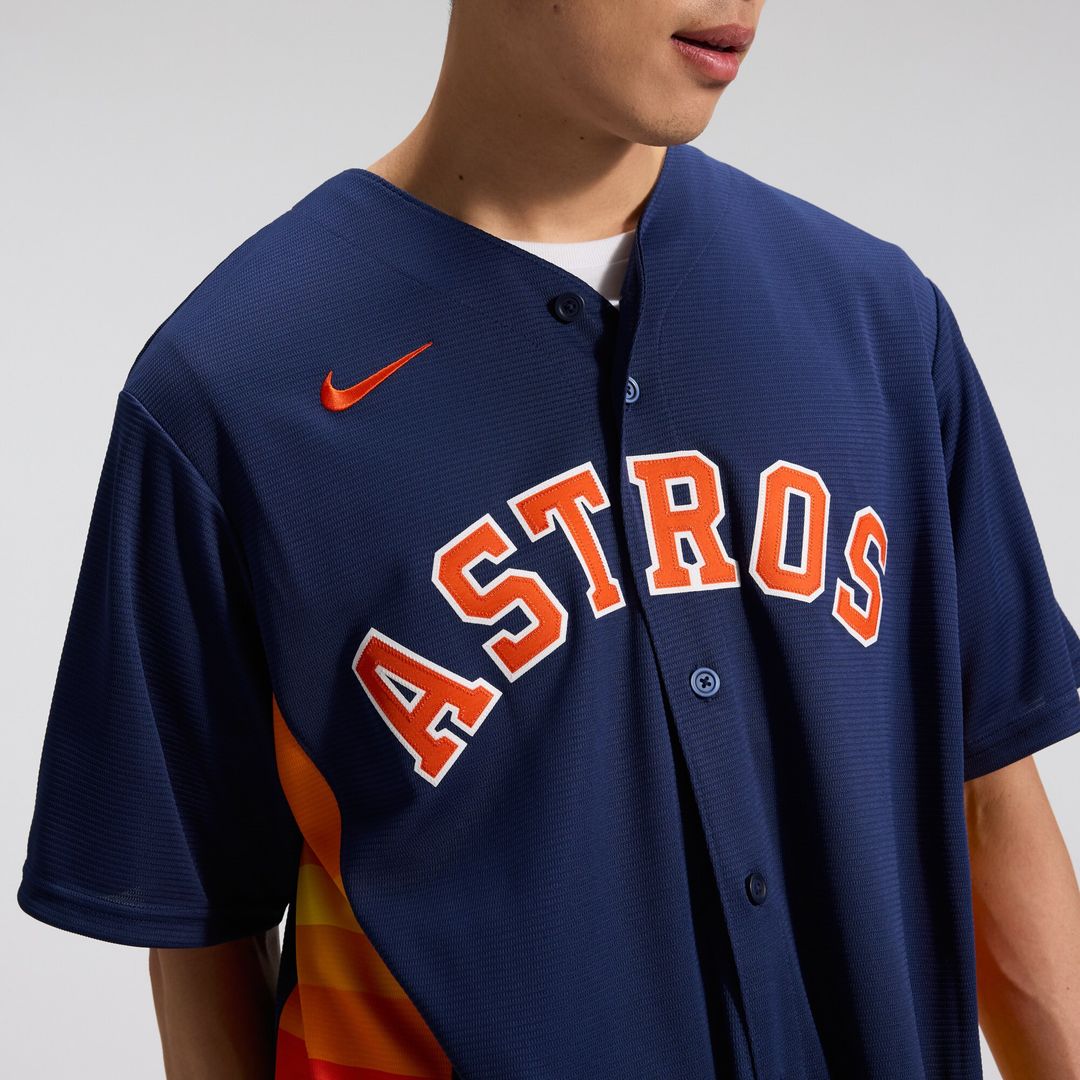Jose Altuve Houston Astros Nike Alternate 2 Replica Jersey - Navy