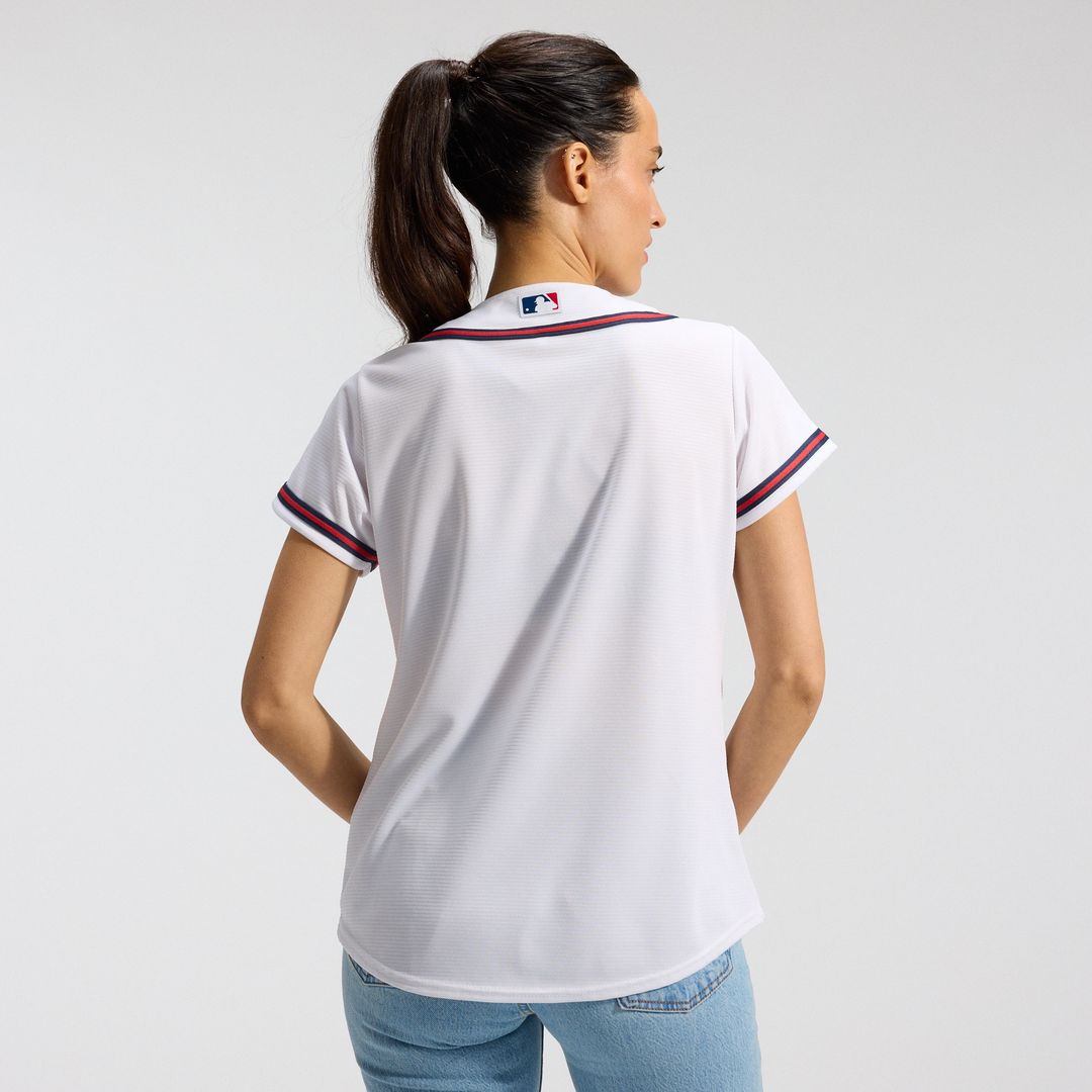 Atlanta Braves Nike Women's Home Replica Team Jersey - White
