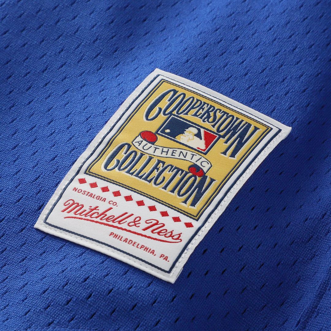 Bo Jackson Kansas City Royals Mitchell & Ness Authentic Batting Practice Jersey - Royal